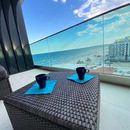 Ferienwohnung Apartament Direct La Plaja 4 Persoane Mamaia Nord Sky Sea View Năvodari Exterior foto