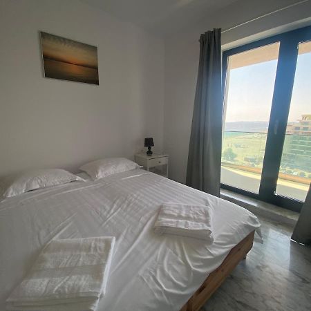 Ferienwohnung Apartament Direct La Plaja 4 Persoane Mamaia Nord Sky Sea View Năvodari Exterior foto