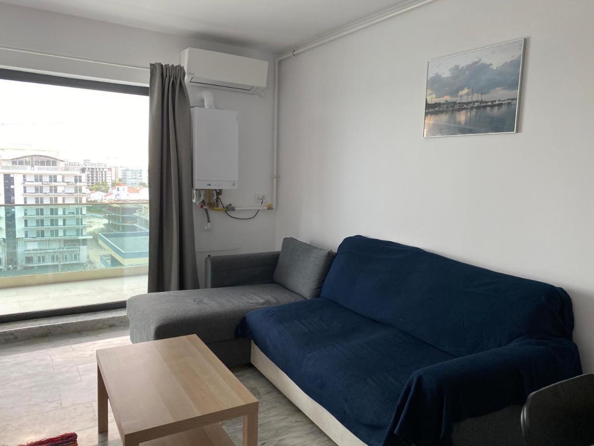 Ferienwohnung Apartament Direct La Plaja 4 Persoane Mamaia Nord Sky Sea View Năvodari Exterior foto