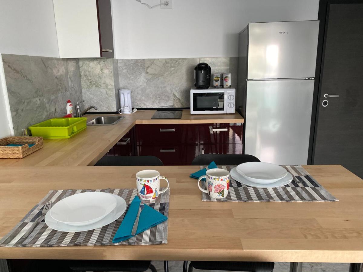 Ferienwohnung Apartament Direct La Plaja 4 Persoane Mamaia Nord Sky Sea View Năvodari Exterior foto