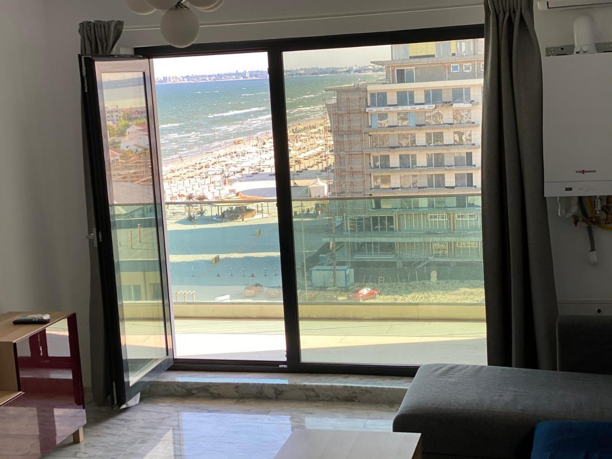 Ferienwohnung Apartament Direct La Plaja 4 Persoane Mamaia Nord Sky Sea View Năvodari Exterior foto