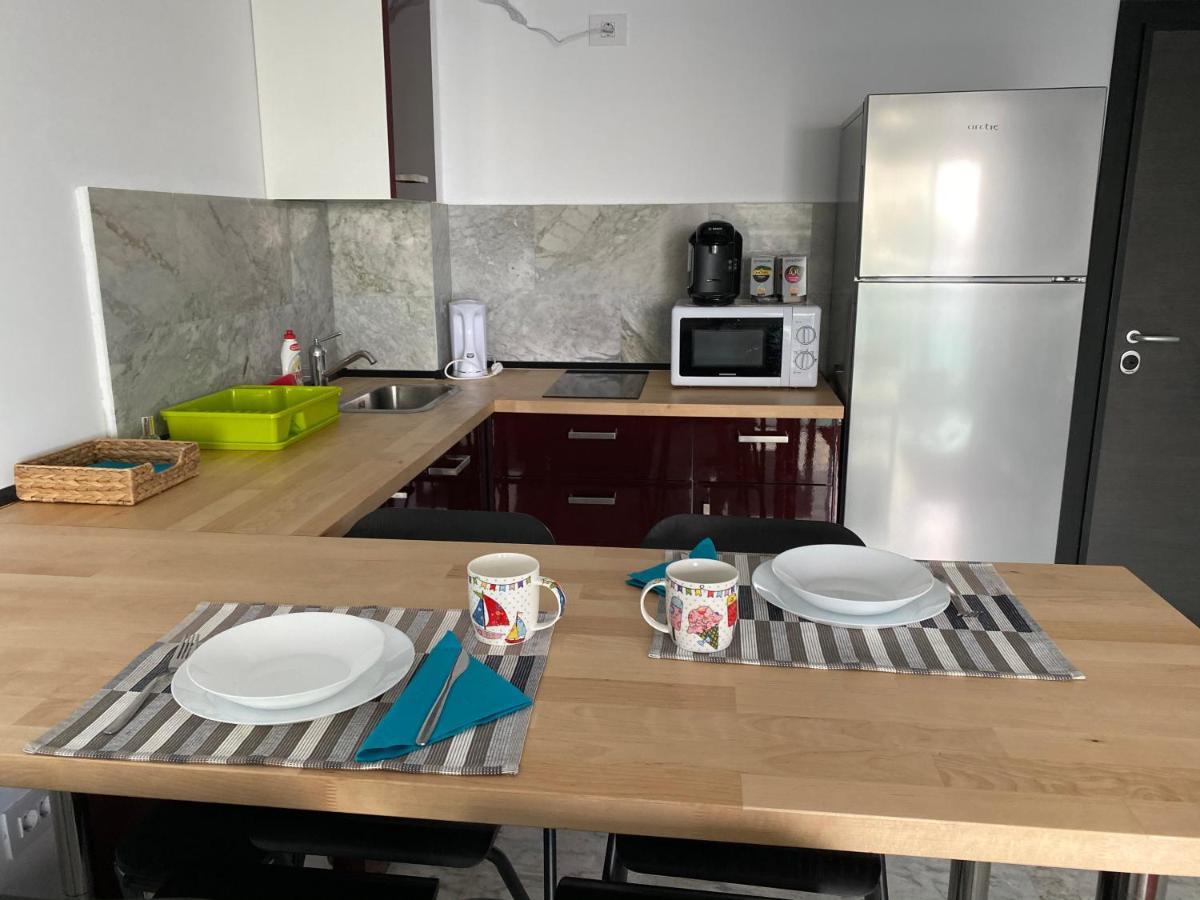 Ferienwohnung Apartament Direct La Plaja 4 Persoane Mamaia Nord Sky Sea View Năvodari Exterior foto