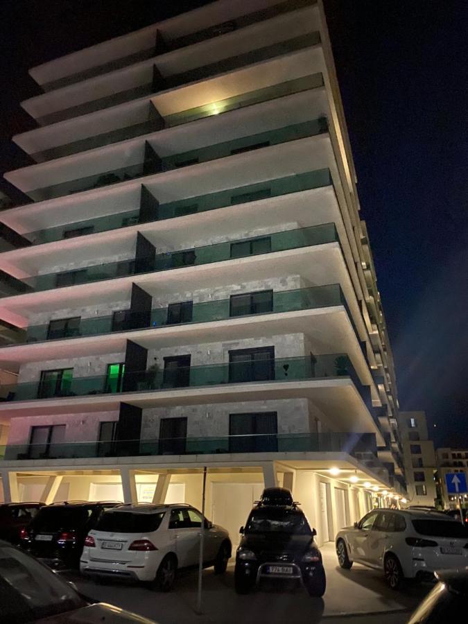 Ferienwohnung Apartament Direct La Plaja 4 Persoane Mamaia Nord Sky Sea View Năvodari Exterior foto