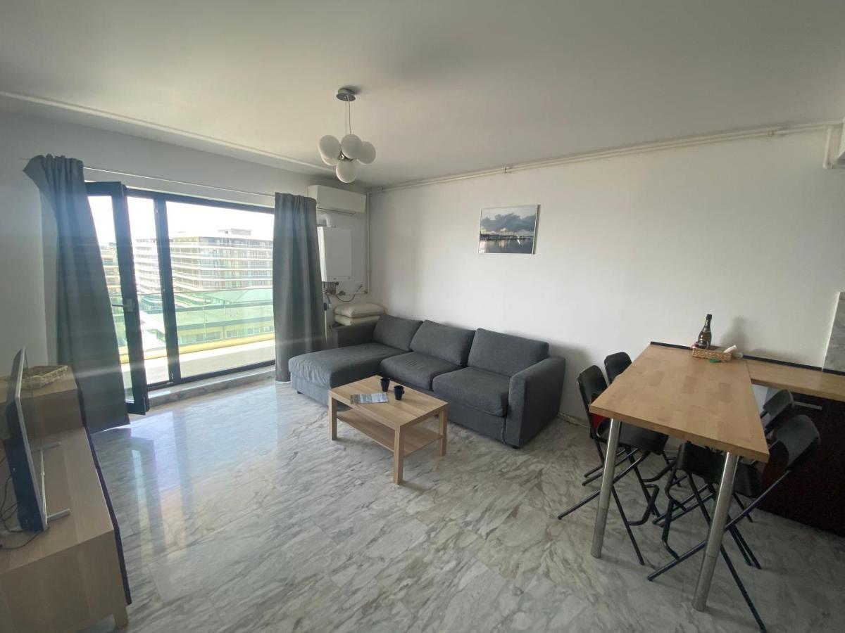 Ferienwohnung Apartament Direct La Plaja 4 Persoane Mamaia Nord Sky Sea View Năvodari Exterior foto