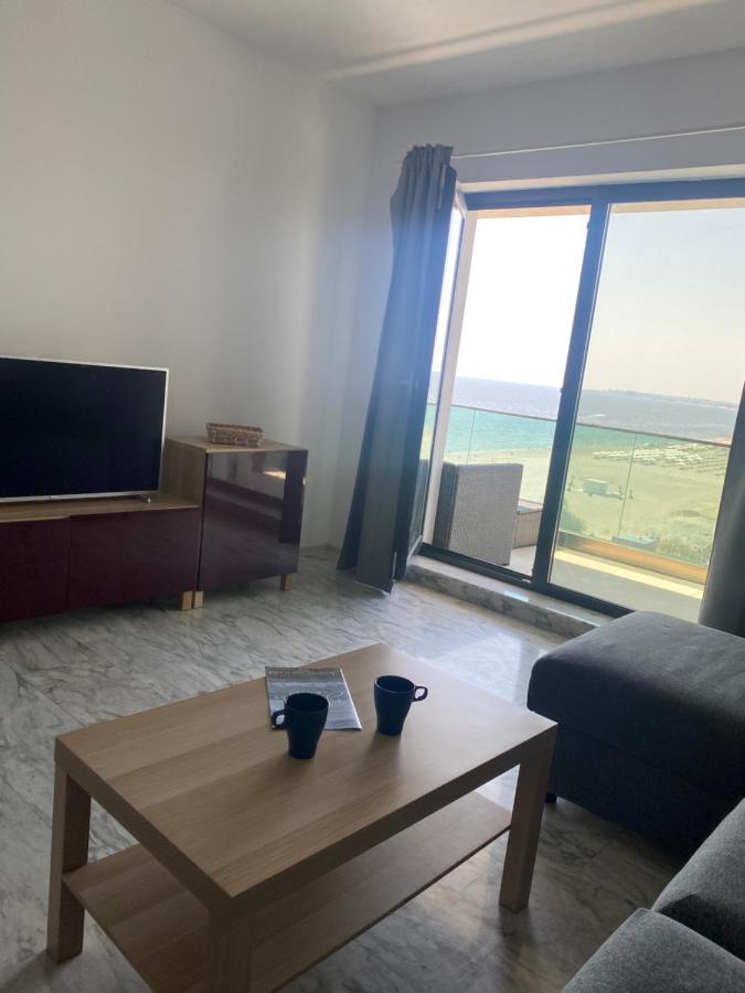 Ferienwohnung Apartament Direct La Plaja 4 Persoane Mamaia Nord Sky Sea View Năvodari Exterior foto