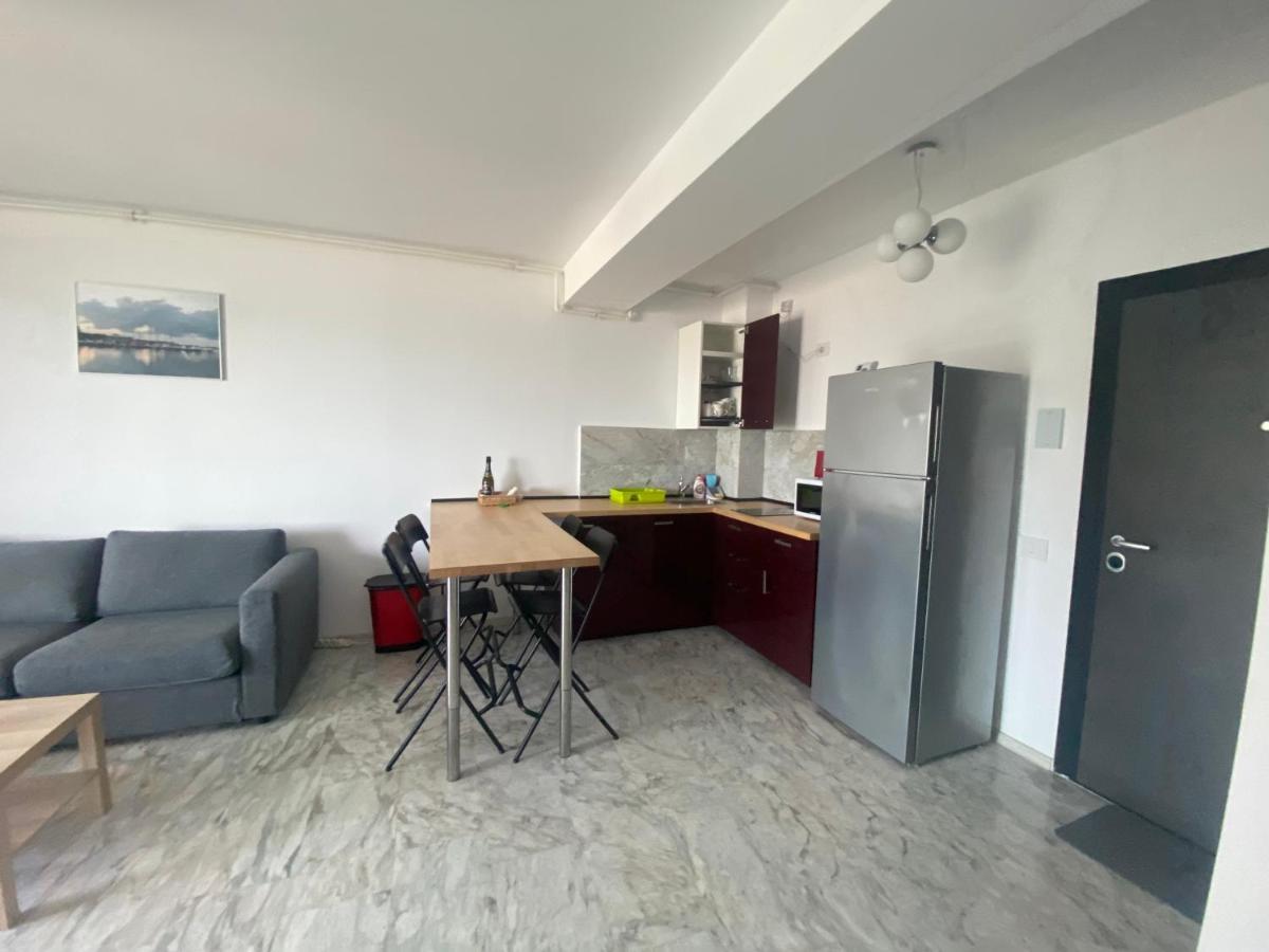 Ferienwohnung Apartament Direct La Plaja 4 Persoane Mamaia Nord Sky Sea View Năvodari Exterior foto