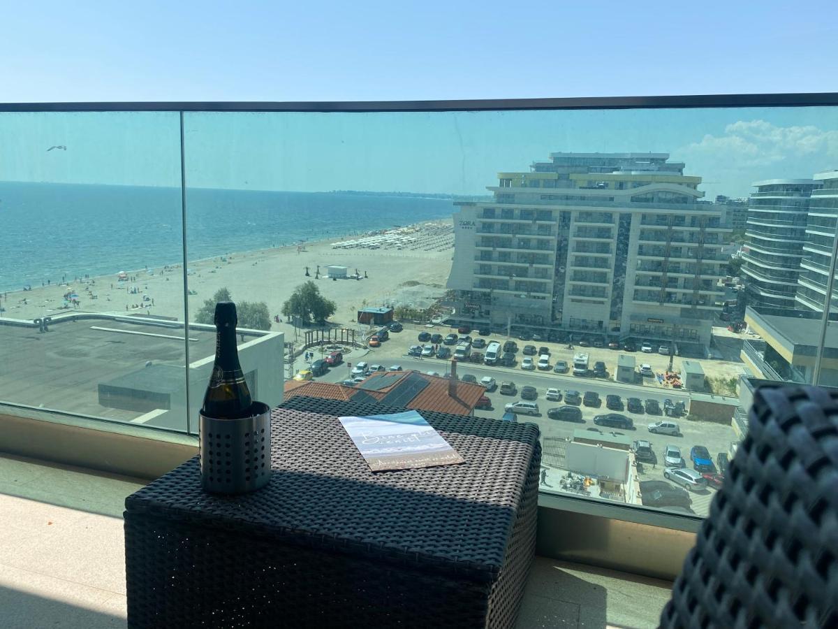 Ferienwohnung Apartament Direct La Plaja 4 Persoane Mamaia Nord Sky Sea View Năvodari Exterior foto