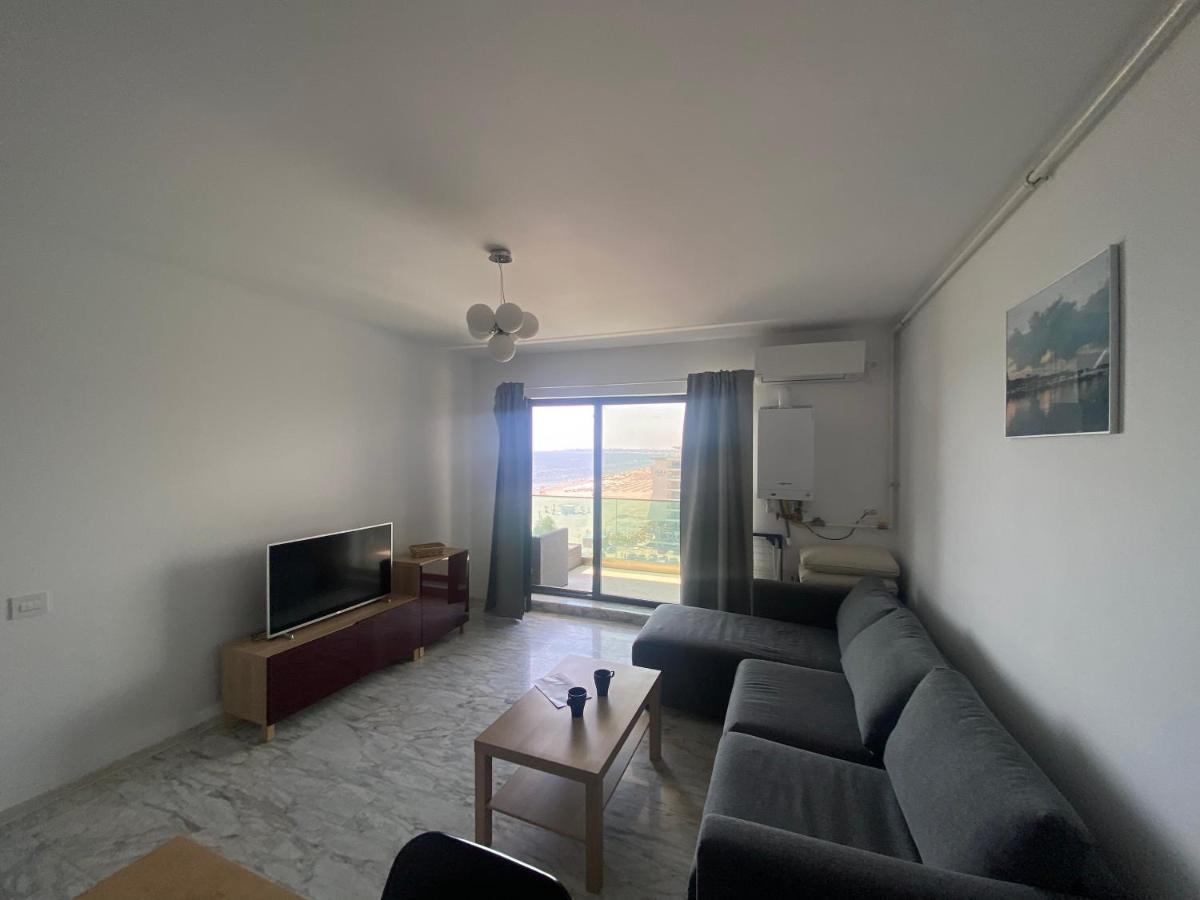 Ferienwohnung Apartament Direct La Plaja 4 Persoane Mamaia Nord Sky Sea View Năvodari Exterior foto